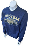 Jerzees Men's Fully Equipped Handyman Professional Crewneck Sweatshirt Size L