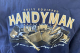 Jerzees Men's Fully Equipped Handyman Professional Crewneck Sweatshirt Size L