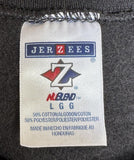 Jerzees Men's Crazy About Hunting Black Crewneck Sweatshirt Size Large