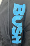 Independent Men's Bush The Sea Of Memories Black Zip-Up Hoodie Size Medium