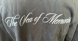 Independent Men's Bush The Sea Of Memories Black Zip-Up Hoodie Size Medium