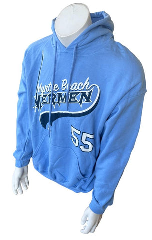 Gildan Men's Eastbound & Down Myrtle Beach Mermen Kenny Powers Hoodie Size M