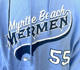 Gildan Men's Eastbound & Down Myrtle Beach Mermen Kenny Powers Hoodie Size M