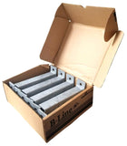 Cooper B409-9HDG Channel Bracket Hot-Dipped Galvanized (Box of 10)