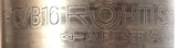 Rohm Spiro 1-13/B16 Drill Chuck 1/32" - 1/2" 54616