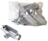 Red Dot Conduit Body 1/2" T 4.3"³ (Bag of 8)