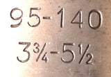 CO Swiss Made 95-140 Boring Head 3-3/4" - 5-1/2" W/ CO Swiss Made 8101 Die
