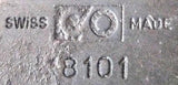 CO Swiss Made 95-140 Boring Head 3-3/4" - 5-1/2" W/ CO Swiss Made 8101 Die