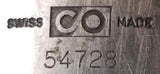 CO Swiss Made 95-140 Boring Head 3-3/4" - 5-1/2" W/ CO Swiss Made 8101 Die