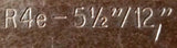 Sip Societe R4e-5-1/2"-12" Boring Head