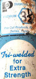 Pro-Cut Diamond Drill Bit Premium 3-1/2" Tri-Welded