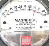 Magnehelic Dwyer 2300-0 Pressure Gauge W29H-PK 15Psig Max 0-0.25" Water
