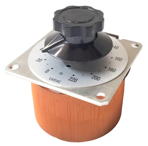EAB FX 2H T Variable Variac Transformer CH 2608 220V 50-60Hz 1A Imax 220VA Pmax