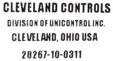 Cleveland Controls DFS-221 Air Sensing Pressure Switch 120-277VAC 15A