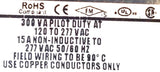 Cleveland Controls DFS-221 Air Sensing Pressure Switch 120-277VAC 15A