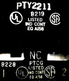 Micro Switch PTY2211 Pushbutton 85021 110-120V 50-60Hz