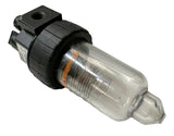 Schrader Bellows 06L11BESB Lubricator FB4 150PSI Max 125°F Max 1/4" NPT