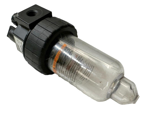 Schrader Bellows 06L11BESB Lubricator FB4 150PSI Max 125°F Max 1/4" NPT