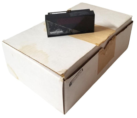 Westcon 2410-0301047 Digital Panel Meter 2410 2mA