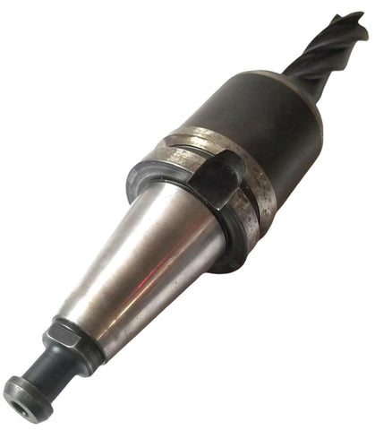 STM Nalex BT40-WE1"-85 Tool Holder W/ RS4M-0205-C W/ 1" Cutting Tool