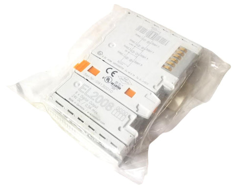 Beckhoff EL2008 Digital Output 8 Channel 24VDC 0.5A Max