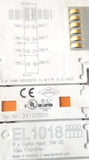 Beckhoff EL1018 Digital Output 8 Channel 24VDC 10us Filtertime
