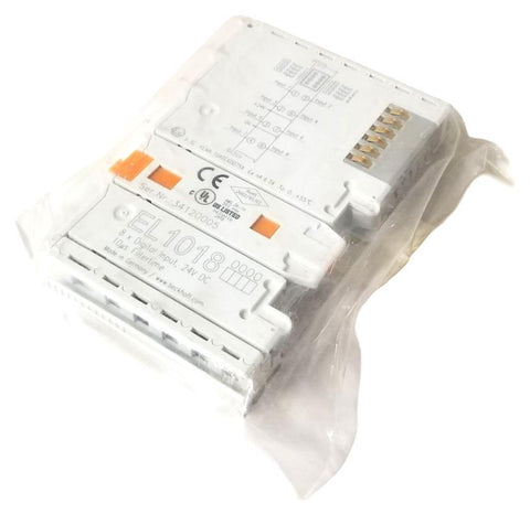 Beckhoff EL1018 Digital Output 8 Channel 24VDC 10us Filtertime