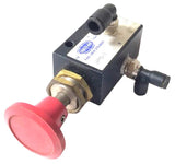 Fabco 18PMD-3 Push-Pull Manual Air Control Valve