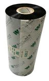 Wallace Imaging Supplies Z1023 Black Wax Ribbon Roll 6.85" X 1476'