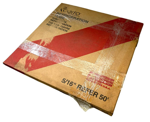 Cerro Copper Type Refrigeration Tube 5/16" x 50'