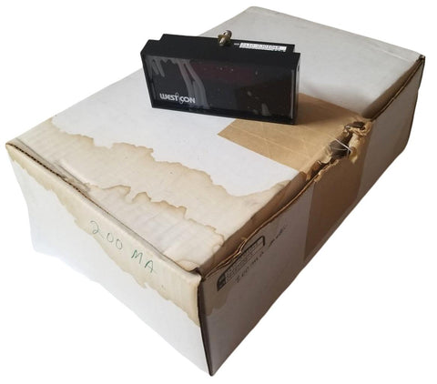 Westcon 2410-0301048 Digital Panel Meter 2410 20mA