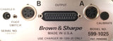 Brown & Sharpe 599-1025 Electronic Amplifier EDP 51984