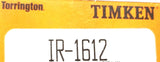 Torringon Timken IR-1612 Needle Bearing 02V 125 2302161