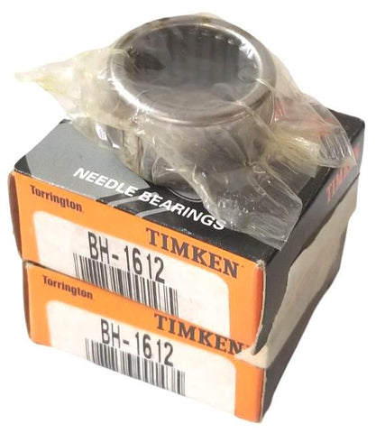 Torringon Timken BH-1612 Needle Bearing 02V 051 220511-2 (Lot of 2)