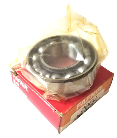 Fafnir 206W Ball Bearing C2 30Mm ID X 62Mm OD X 16Mm Width
