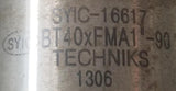 Techniks SYIC-16617 Shell Mill Tool Holder 1306 BT40xFMA1-90 W/ RS4M-0205-C