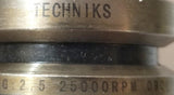 Teckniks SYIC-16151-N Collet Chuck BT40XER16-70 25000Rpm W/ Command RS4M-0205-C