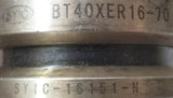 Teckniks SYIC-16151-N Collet Chuck BT40XER16-70 25000Rpm W/ Command RS4M-0205-C