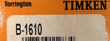 Timken B-1610 Needle Roller Bearing 1" x 1-1/4" x 5/8"