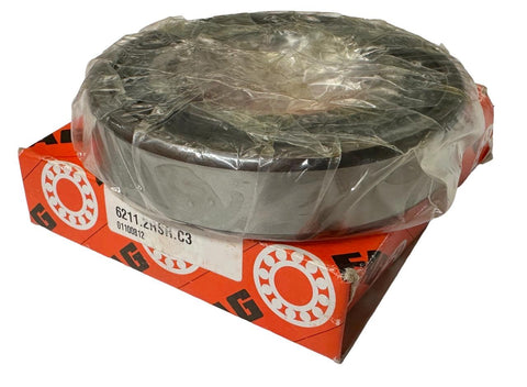FAG 6211.2RSR.C3 Single Row Deep Groove Ball Bearings 55mm x 100mm x 21mm