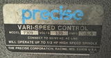 Precise 7309 Vari-Speed Control Unit 120V 5.6A 50/60 HZ 1/2 HP