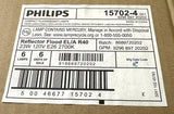 Philips 15702-4 Reflector Flood Light Bulb EL/A R40 23W 120V 2700K (Box of 6)