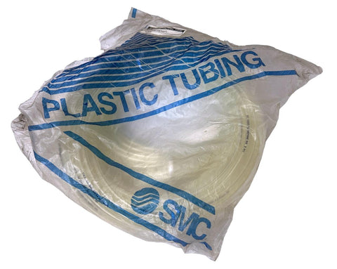 SMC TU0805C-33 SMMID Clear Long Coil Polyurethane Tubing 100' 8mm OD