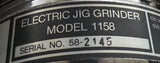 Precise 1158 Electric Jig Grinder 110 V 1/2HP 45000 Max RPM 40-Taper
