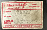 Thermalogic DINFJ 370D-N-N-09 Temperature Controller 120/208/240 V 20 To 50 C