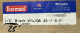 Thermoid ValuFlex/GS 114608251 Black Air/Water Hose 1/2" 200 PSI WP 25'