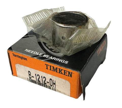 Torrington Timken B-1212-OH Needle Roller Bearing w/ Oil Hole 3/4" X 1" X 3/4"