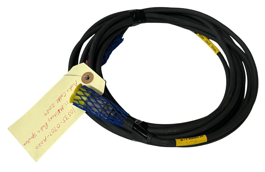 Harris 10535-0707-A020 Falcon 11 Military Radio Speaker Audio Cable 20