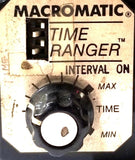Macromatic SS 60528 Programmable Interval Time Relay 24VAC-DC 10A DPDT W/ Base