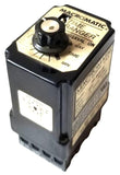 Macromatic SS 60528 Programmable Interval Time Relay 24VAC-DC 10A DPDT W/ Base